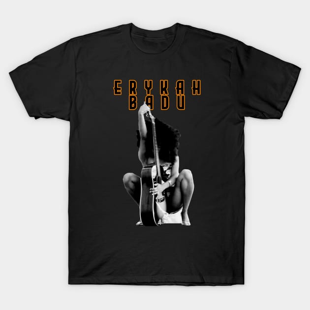 Erykah Badu T-Shirt by naskij